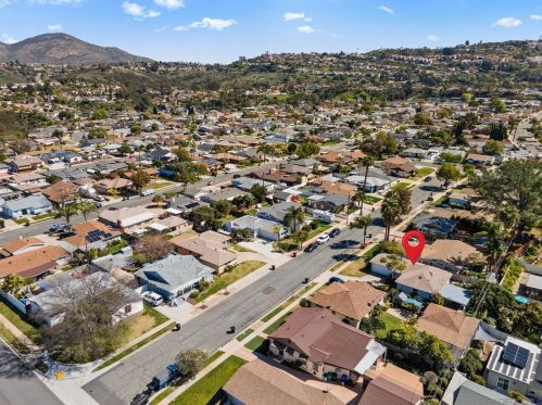 5431 Dundee Ave, San Diego CA  92120-1834 exterior