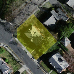 36 Mandalay Rd, Newton MA  02459-1335 aerial view