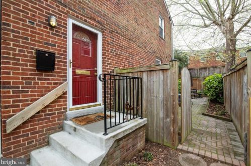 2936 Landover St, Alexandria VA  22305-1901 exterior