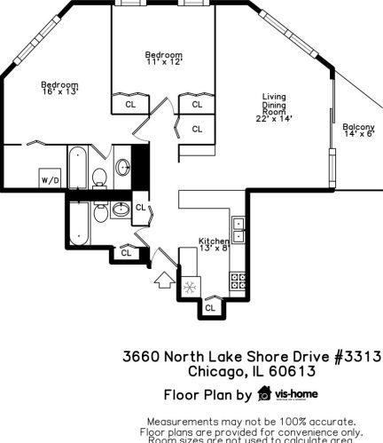 3660 Lake Shore Dr, Chicago IL  60613-5300 exterior