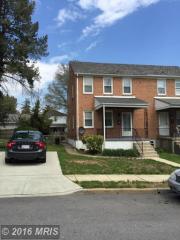 2828 Glendale Ave, Baltimore MD  21234-7141 exterior