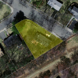 151 Stanley Rd, Newton MA 02468-2330 aerial view