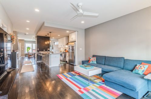 4123 Ridgeway Ave, Chicago IL 60618-2120 exterior