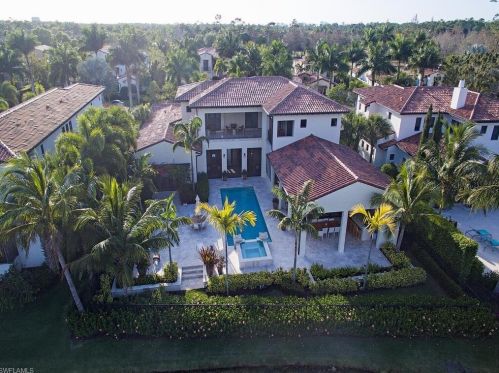 1460 Anhinga Pt, Naples FL 34105-2790 exterior