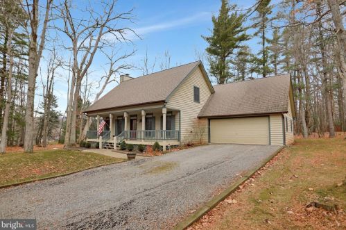 3 Wooded Ridge Rd, Swanton MD 21561-2334 exterior