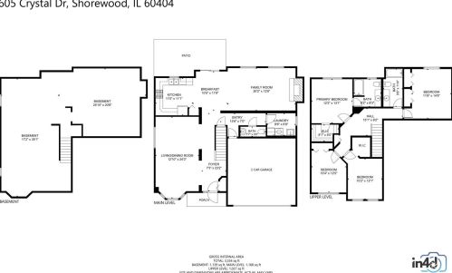 605 Crystal Dr, Joliet IL 60404-6094 exterior