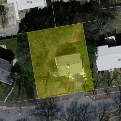 16 Roundwood Rd, Newton MA 02464-1217 aerial view