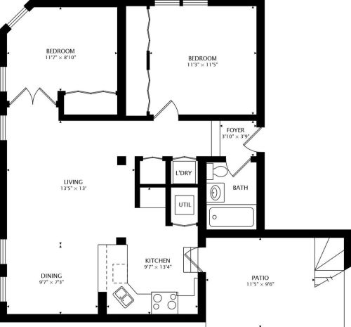 4309 Paulina St, Chicago IL 60613-1228 exterior