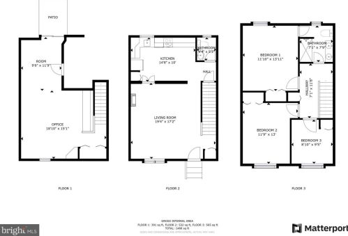 486 Mainview Ct, Glen Burnie MD 21061-6119 exterior