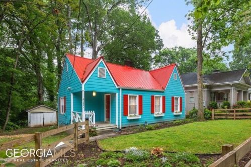 1031 Glenwood Ave, Atlanta GA  30316-1817 exterior