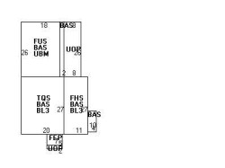 676 Grove St, Newton MA 02462-1319 floor plan