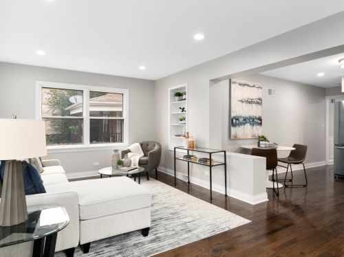 1732 72 Ct, Chicago IL 60707-4203 exterior