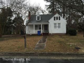 203 Van St, Pinetops NC  27864-8833 exterior