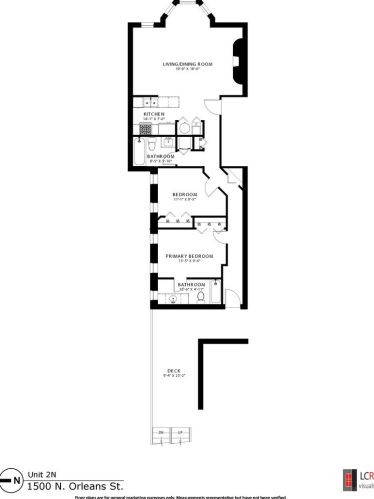 1500 Orleans St, Chicago IL  60610-6782 exterior