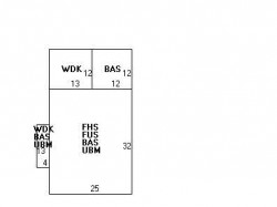 117 Parker Ave, Newton MA 02461-1814 floor plan