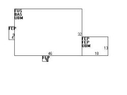 92 Louise Rd, Boston MA  02467-1914 floor plan