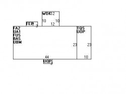 31 Homer St, Newton MA 02459-1511 floor plan