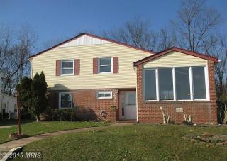 3434 Lynne Haven Dr, Baltimore MD  21244-3656 exterior