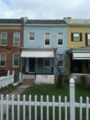 4205 Pimlico Rd, Baltimore MD  21215-6909 exterior