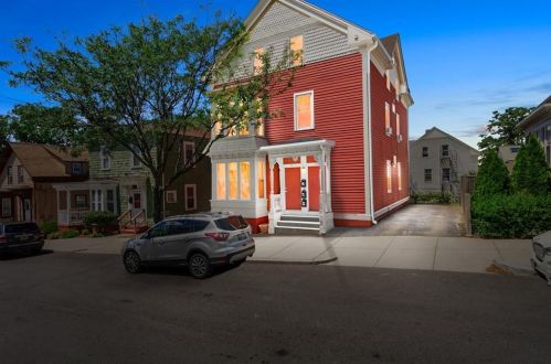 66 Woodbine St, Providence RI  02919-3679 exterior