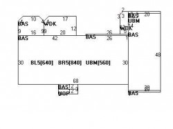 83 Countryside Rd, Newton MA  02459-2917 floor plan