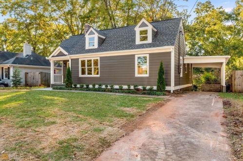 130 Mellrich Ave, Atlanta GA  30317-1416 exterior