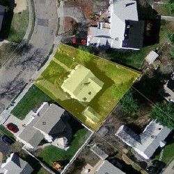 39 Bontempo Rd, Newton MA 02459-3601 aerial view