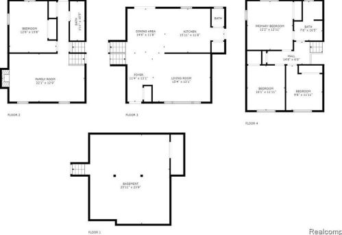 421 Beech Daly St, Dearborn Heights MI  48125-1000 exterior