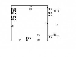 28 Nantucket Rd, Newton MA  02461-1408 floor plan