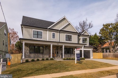 5805 Beech Ave, Bethesda MD  20817-3407 exterior