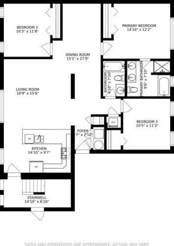 1548 Sherwin Ave, Chicago IL 60626-2143 exterior