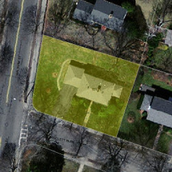 161 Randlett Park, Newton MA 02465-1743 aerial view