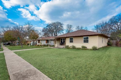 2209 Costa Mesa Dr, Dallas TX  75228-2027 exterior