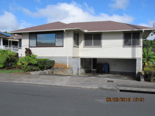 1905 Bachelot St, Honolulu HI  96817-2434 exterior