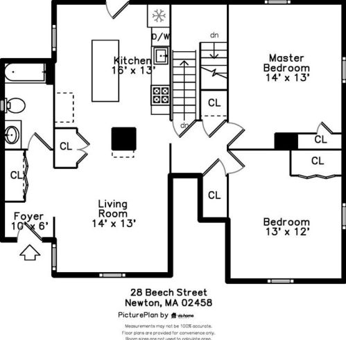 28 Beech St, Newton MA 02458-1026 exterior