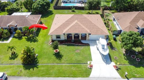 3634 Margela St, Fort Pierce FL 34953 exterior