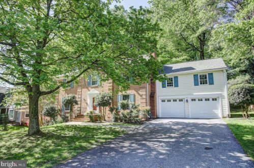 10512 Gainsborough Rd, Rockville MD 20854-3717 exterior