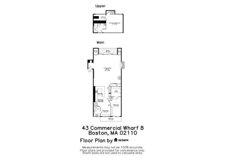 43 Commercial Wharf, Boston MA exterior