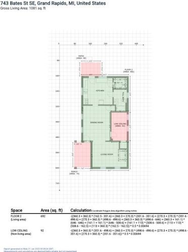 743 Bates St, Grand Rapids MI 49506-2615 exterior