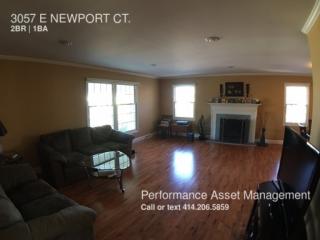 3057 Newport Ct, Milwaukee WI  53211-2910 exterior