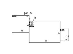 15 Kenmore St, Newton MA 02459-2105 floor plan