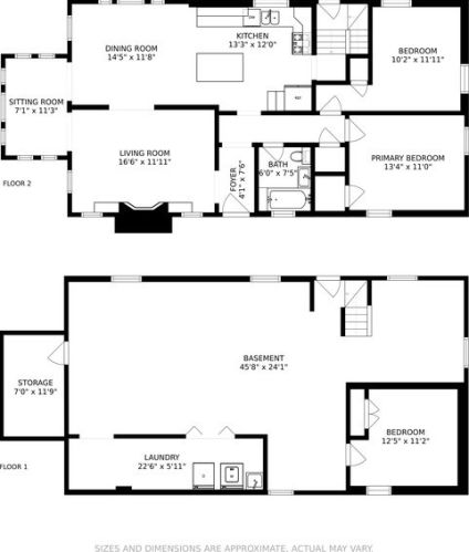 2011 6 Ave, Broadview IL 60153-3212 exterior