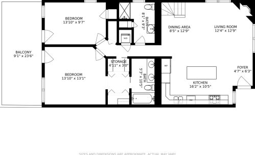 120 Oak St, Chicago IL  60611-1204 exterior