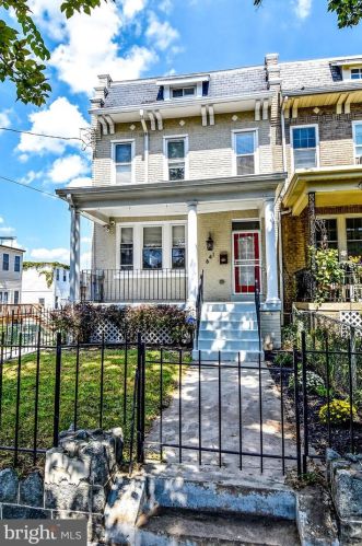 641 Gallatin St, Washington DC  20011-4025 exterior