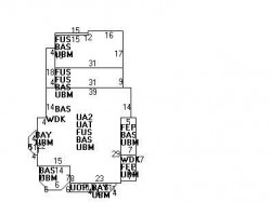 10 Bennington St, Newton MA 02458-1902 floor plan