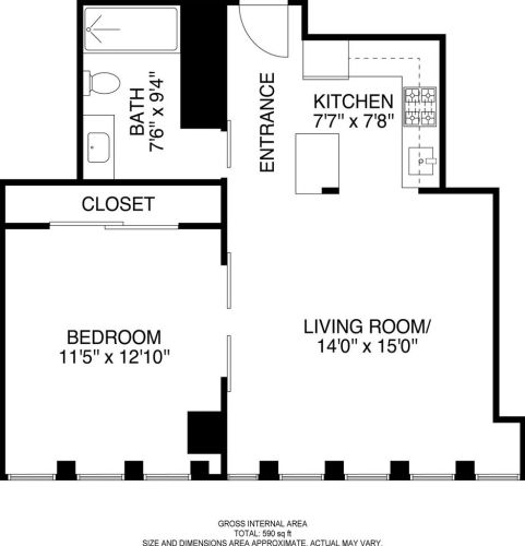 100 Walton St, Chicago IL  60611-1448 exterior