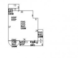 131 Crafts St, Newton MA  02460-1409 floor plan