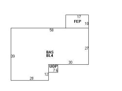 3 Cotton St, Newton MA 02458-2619 floor plan