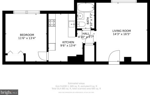 3500 13th St, Washington DC  20032-4457 exterior