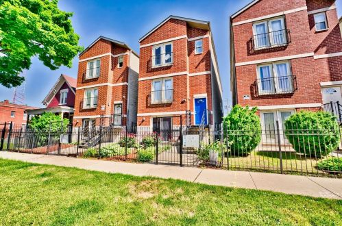 3050 Flournoy St, Chicago IL  60612-3339 exterior